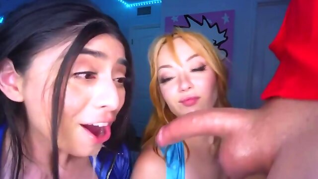 Perverted tarts incredible sex movie