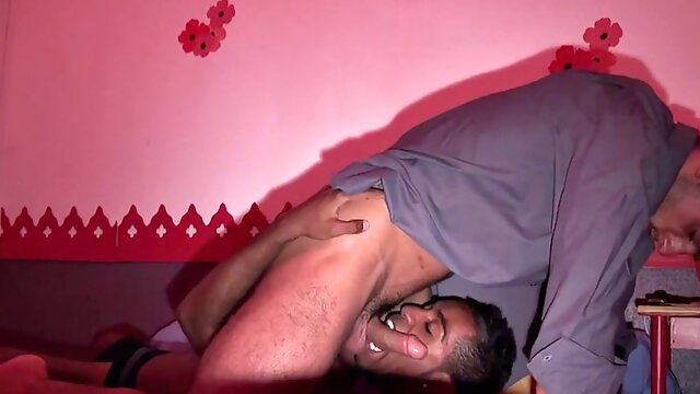 Real jockstrap 21yo Ebony bottom gets fucked in room