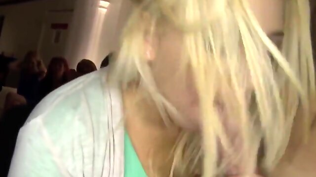 My Party Friends Lining Up For Stripper Cock