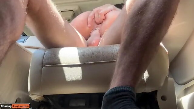 Hot Couple is so Good at Fucking in the Drivers Seat - Mav &