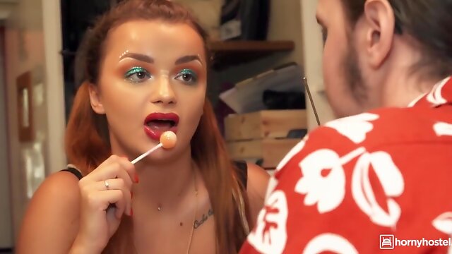 Daphne Klyde Love Making In A Hostel Room 1