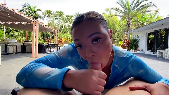 Sperma Drinnen, Ebenholz, Interracial