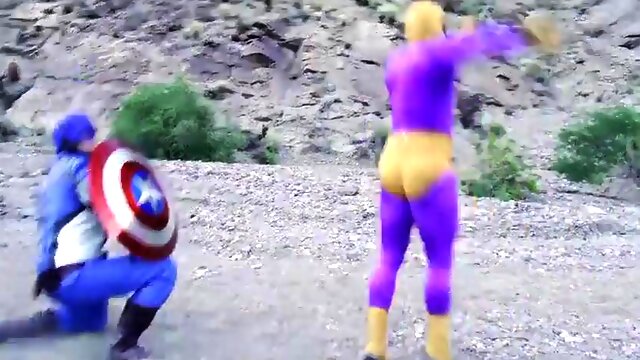 Captain America XXX Scene 3