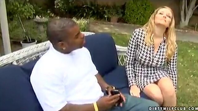 Levrette Mature Black