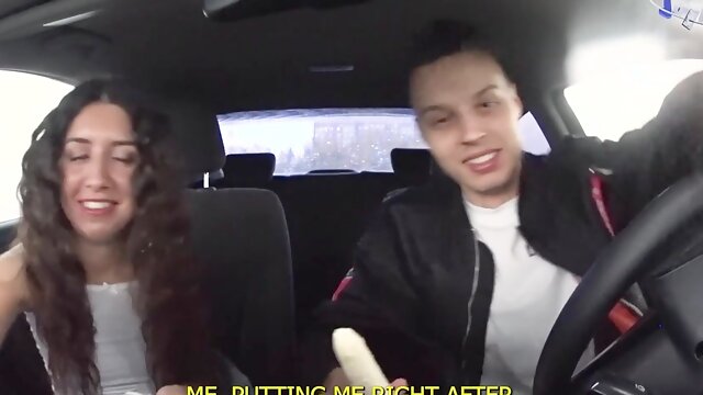 Porn star In Car, Torrid Seat Casting! Big Donk Steamy Girl, Exceptional Intercourse, Filthy Talk. - Show Gurl - Show gurl