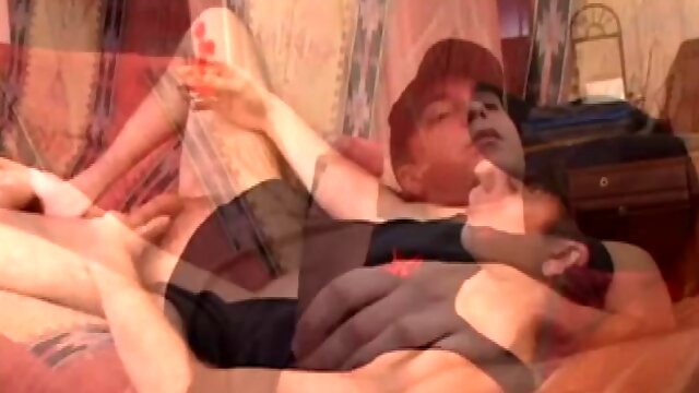 After inviting us to watch, Vincenzo works a stiff one in sweats, pulls out his hard dick, lubes up, and gives it a good stroking while playing with his asshole.