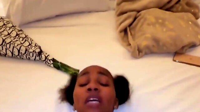 Dirty Talking While Taking Massive Cock Missionary