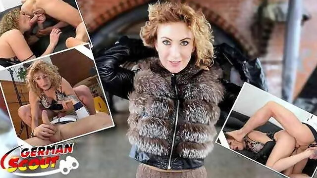 Mature Ukrainian Julia Picked Up in Berlin and Fucked Dirty During the Casting