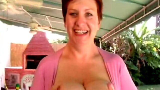 Mature huge tits