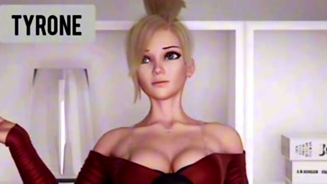 Horny cartoon sluts exciting xxx video