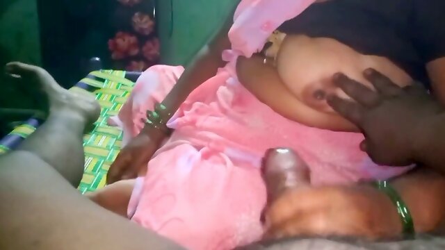 Sensational village aunty Priyanka314 gives her step-brother a wild blowjob