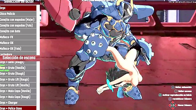 Hardcore animated sex featuring pure onyx