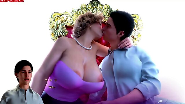 Lucky guy fulfills his fantasy with his super sexy stepmom in this MILF moments compilation
