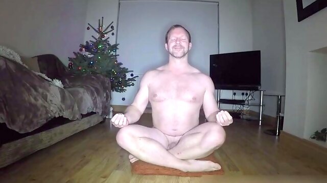 Big cock daddy nude yoga