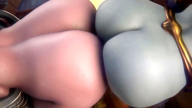 Tyrande Whisperwind AI fuck compilation