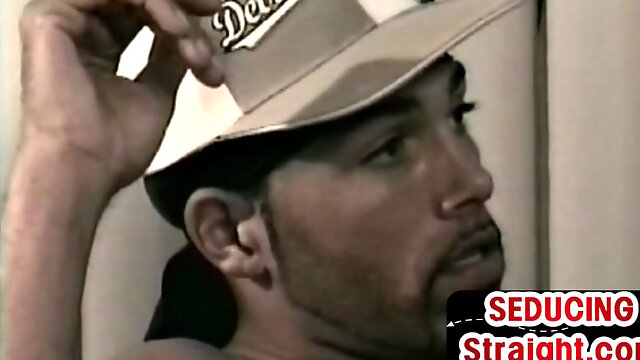 Amateur Black str8 sucked by DILF till cum in vintage