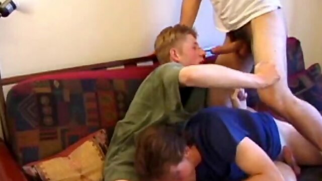 This is Xaviers first time doing anything with a guy and both Kirbys and his first time getting.