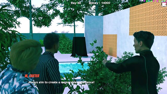 Lisa Total Investigation! by Dragofinder Studio - Fiancee Gets Into the Frame 14