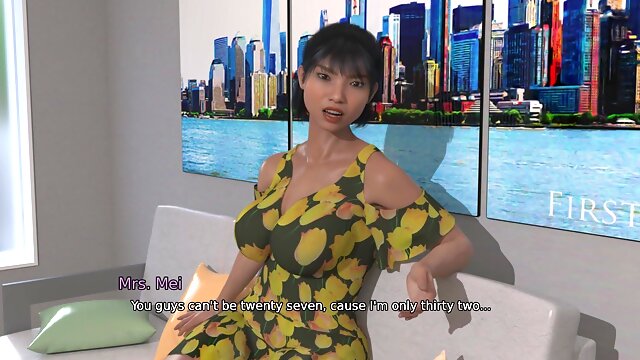 New Neighborhood - V0.4.1 - Lee Grabbed Violets Boobs and Came on Her Face