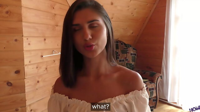 Unerfahrene Mädchen