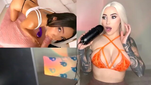 Daniela Antury, Porn Asmr Reaction, Colombian Teen gets Fucked by a Random Dr...