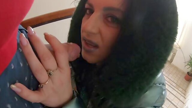 Slutty Mature Have an Orgasm After Sucking Cock- Down-jacket Fetish Ep 256