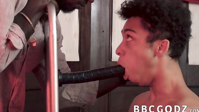 BBC jocks Devin Trez drilled Markis Morningstar deep hole