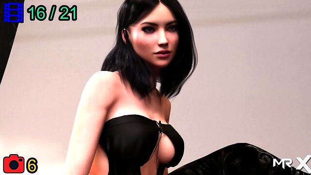 FashionBusiness - woman Noir E2 #85