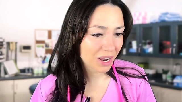 Katie Moore ASMR - Doctor Takes Care of You