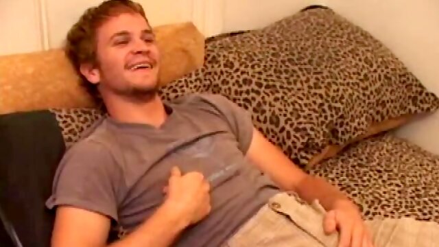 Look for Zach Peters on public transportation, because this boy beats off anywhere. Planes, trains, and even the backseats of cars, Zach tugs it whenever and wherever the mood strikes. He gets naked and strokes like hes home alone.