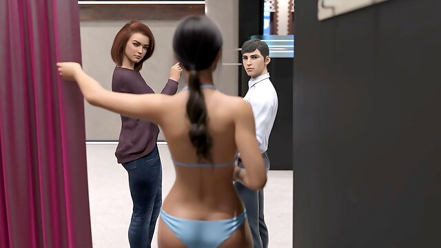 Whispers of Desire #3 Louis Got to See Sarah in Her Swimwear