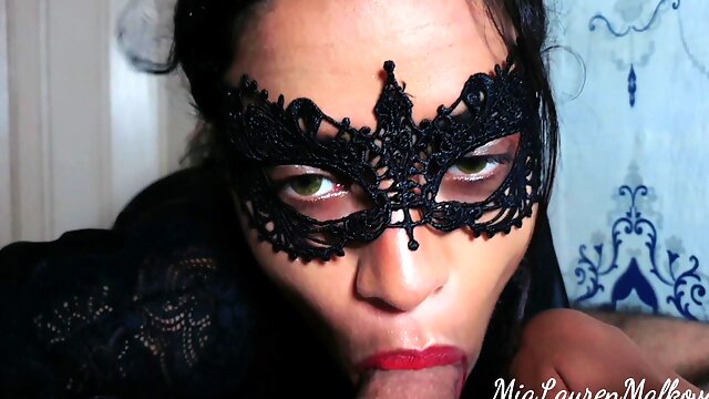 POV Blowjob with Eye Contact