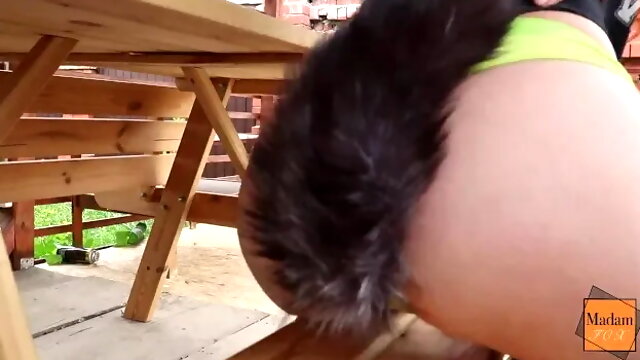 Im having Fun Outside, I Hope Someone is Peeping.