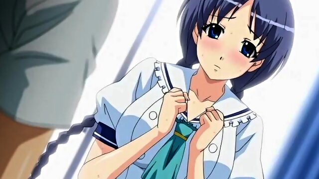 Kyonyuu Try!: Tanki Shuuchuu Chichi Momi Lesstepson