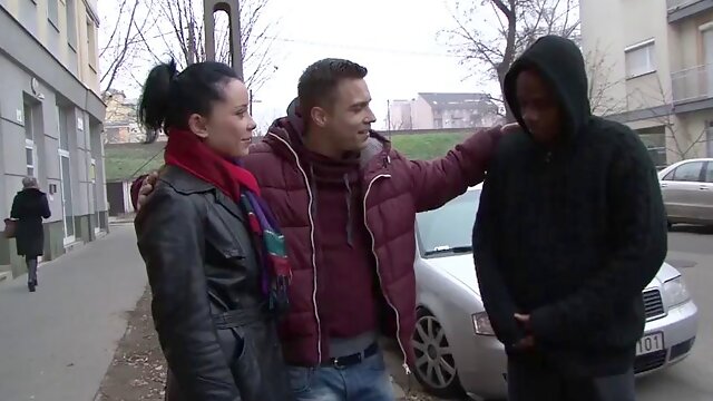 Swinger couple invites BBC