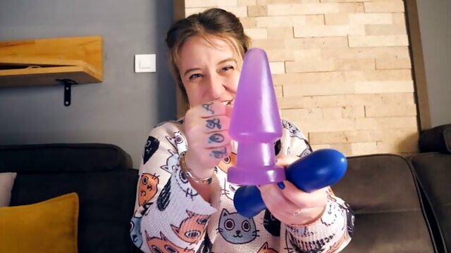 Hypnotic Proxy Paiges dildo smut