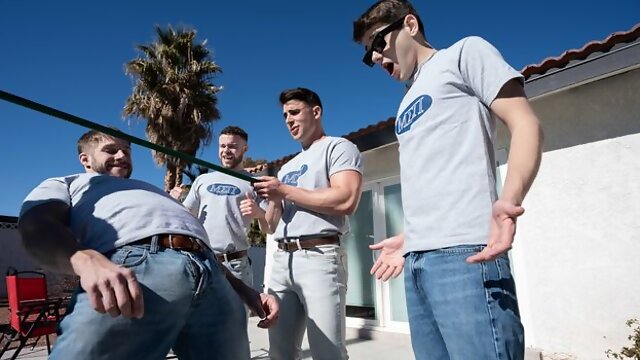 Joey Mills and Arno Antino show you their lust