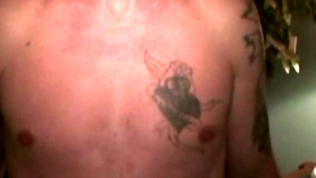 Third session showcasing Eds big cock after seven months in jailhouse