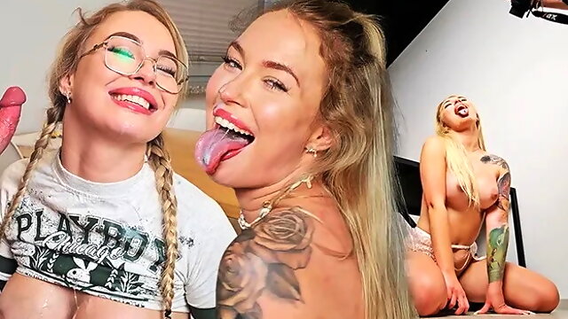 Cum On Tits Compilation