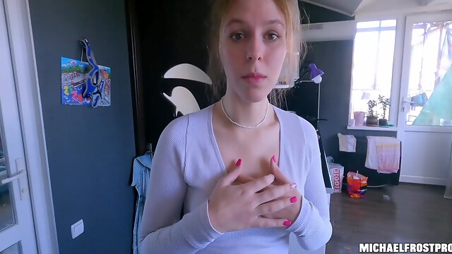 Dirty Housekeeper Saves Herself From Being Fired