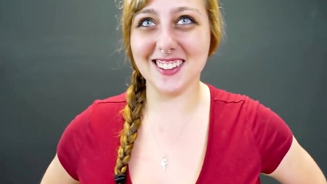 Big Titted Blonde Hottie Gwen Deepthroats A Hard Dick And Gets Banged!