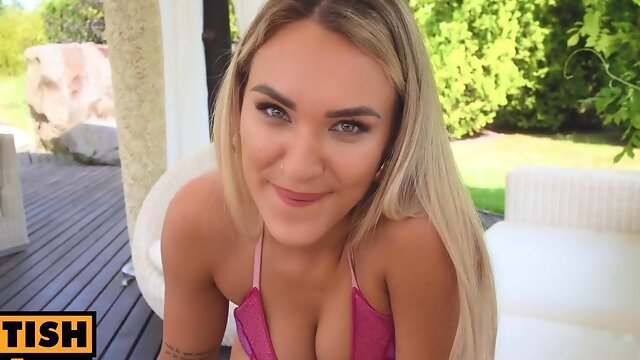 Finally Fucking Your Sexy Assed Gf Merida Sat By The Lake