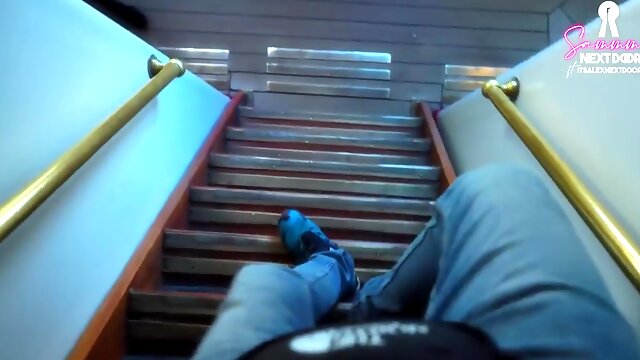 Petite Girlfriend Fucks Very Passionate After Long Hike W/ Friends - Sammmnextdoor Date Night #34