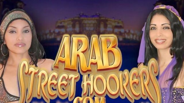 Arab Street Hookers, Interracial Outdoor