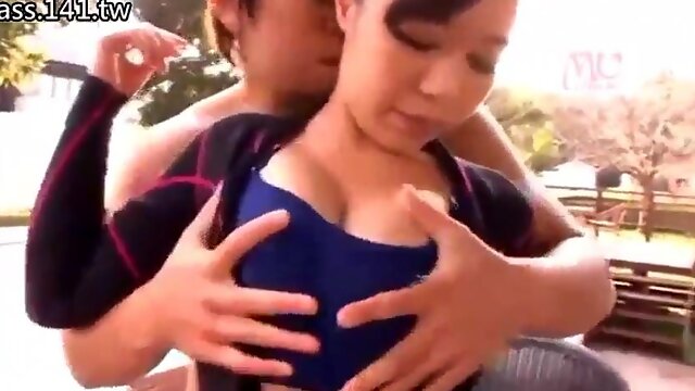 Offentlig, Asiatisk, Bikini