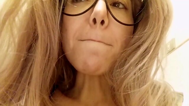 With a Very Full Mouth.. I Almost Feel Like Throwing