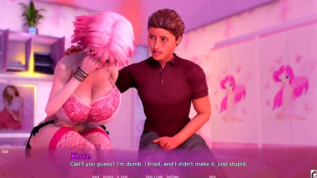 The Wants of Summer - PT 36 - teacher is a douchbag