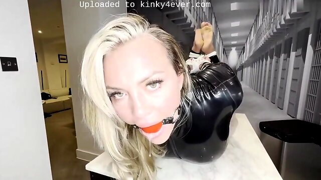 Gorgeous MILF bondage perverted video