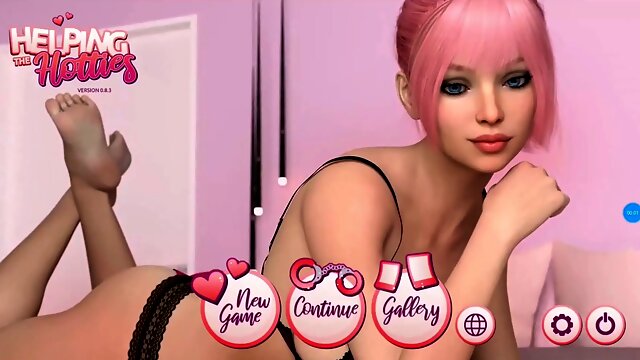 Hotties in action - The unusual lady arrives to have some fun with Johann, Stacy gets frisky, and Kiara takes care of Johannes