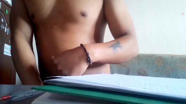 Fit Latino guy Ikaoss with six-pack gives ASMR experience